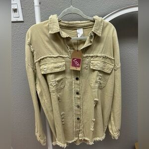 Women’s Jean Jacket